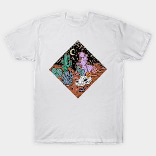 Moonlit Desert T-Shirt